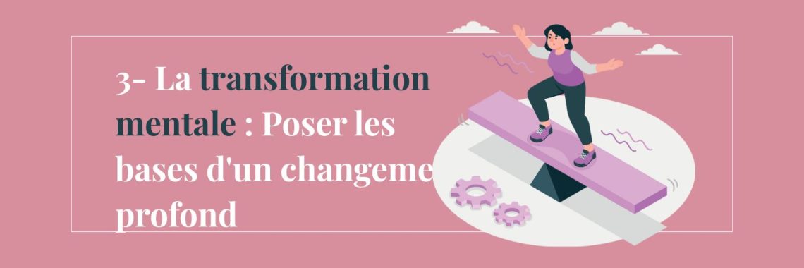 La transformation mentale : Poser les bases d’un changement profond
