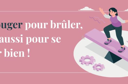 7 - Bouger pour brûler, mais aussi pour se sentir bien !